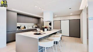 View interior styles of newly built apartments in Korea [Homestyle]