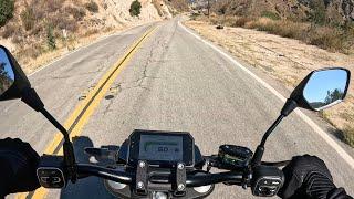 Ryvid Anthem Launch Edition POV -  Little Tujunga Canyon