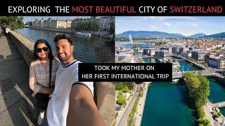 Indian Tourists Exploring Zürich City | Hop-on Hop Off Bus Honest Review