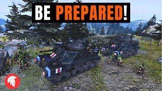 Be ready for Death Blow! - Company of Heroes 3 - British Forces - 4vs4 Multiplayer - No Commentary