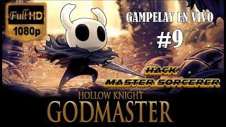 Hollow Knight - Godmaster Hack Master Sorcerer Gameplay en Vivo #9 #hollowknight #hollowknightgame