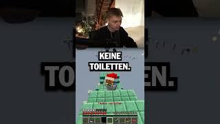 Minecraft Duschgedanken