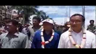 HE Sam Rainsy and Kem Sokha Prays for Peaceful and Justice in Phnom Penh