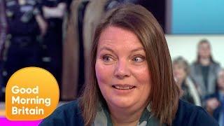 Joanna Scanlan Channelled Alex Ferguson to Develop Her Character in No Offence | GMB