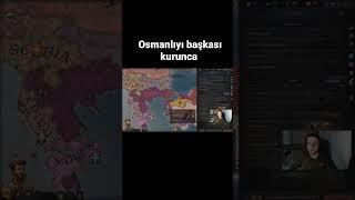 Osmanlı'yı başkası kurunca #ck3 #crusaderkings3 #shorts