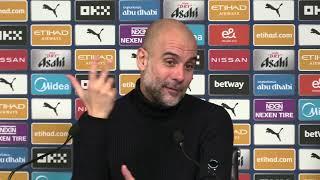 'I DON'T WANT TO DISAPPOINT!'  | Pep Guardiola Press Conference Embargo | Man City 1-1 Everton