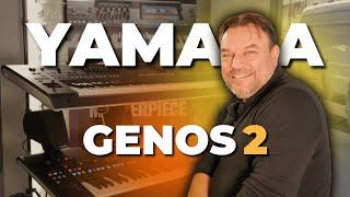 GENOS 2 VON YAMAHA  TEST, KLANGBEISPIELE UND FUNKTIONEN