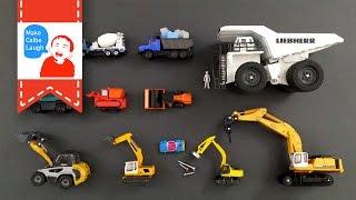 Tomica Siku Lego Construction Vehicles Collection