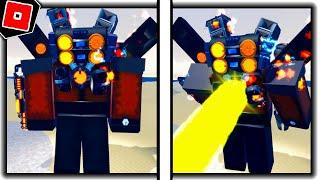 How to get ULTIMATE RECOVERY BADGE + DAMAGED BOOMBOX TITAN in SUPERBOX SIEGE DEFENSE - Roblox