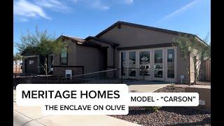 Affordable Homes In Arizona! Meritage Homes Tour