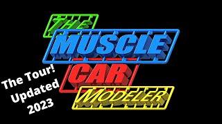 The Muscle Car Modeler: Updated Tour 2023