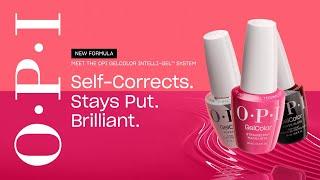 Meet the New and Improved OPI GelColor