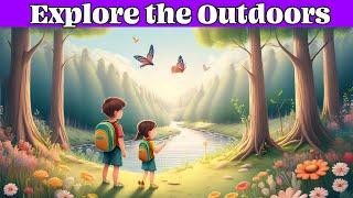 Explore the Outdoors | Fun Nature Adventure Song for Kids