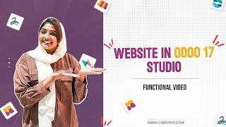 How to Manage Website in Odoo 17 Studio App | Odoo 17 Studio Module | Odoo 17 Functional Tutorials