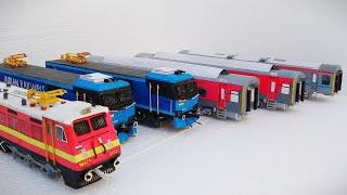 Unboxing LHB Generator Car HO Scale Model LOCO  | Indian Rail Miniature model | #trains