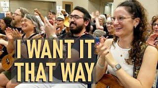 I Want It That Way (Backstreet Boys cover), Austin Ukulele Society