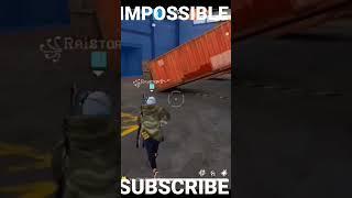 FF NEW VIDEO (RAJESH FF YT) IMPOSSIBLE #shorts #short #freefire #hakaitv