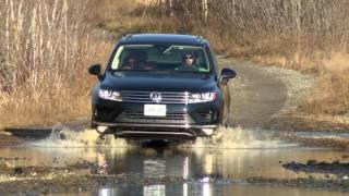 2017 Volkswagen Touareg Execline Test Drive