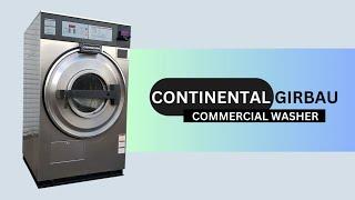 Continental Girbau L1030CM21310 Front Load Washing Machine Serial No 1019430N07