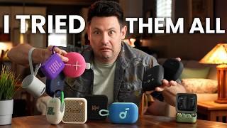 I Compared 10 Mini Bluetooth Speakers to Find the BEST!