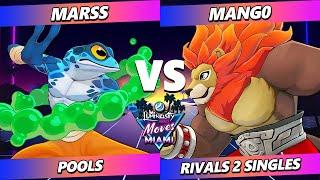 LMM Miami 2024 - Marss (Ranno) Vs. Mango (Zetterburn) Rivals of Aether 2 - RoA2