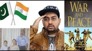 War & Peace a massage of INDIAN vs PAKISTANI People |Gulf YouTuber|