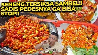 DISIKSA SAMBEL PINGGIR KALI!! BERANI NGGAK NGABISIN?