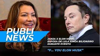 JANJA DIZ “F. YOU, ELON MUSK” DURANTE FALA SOBRE REGULAMENTAÇÃO DAS REDES SOCIAIS; VEJA O MOMENTO