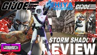 cXc G.I. Joe Hiya Toys Exquisite Mini STORM SHADOW 1:18 scale figure Review