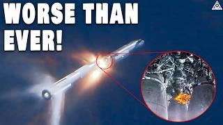 Why SpaceX Starship Flight 8 Exploded...It's WORSE Than Flight 7!