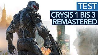 Ein Knaller, ein Streitfall & eine große Enttäuschung - Crysis Remastered Trilogy im Test