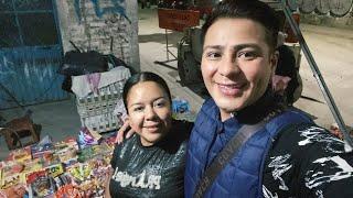 VENDIENDO DULCES CON LA TÍA|| vamos a vender