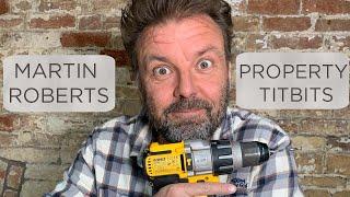 Martin Roberts Property Titbits Channel Welcome | Making Money from Property