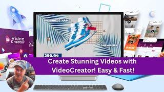 Create Stunning Videos with VideoCreator – Easy & Fast!