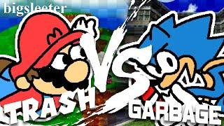 Super Mario 64 vs Sonic Adventure: Battle of Giants