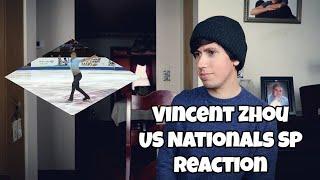 Vincent Zhou SP Nationals 2020 (Reaction)