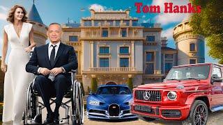 Tom Hanks's Very Private World | Net Worth, Car Collection, Mansion (Exclusive)