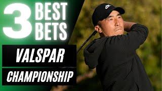 3 Best Golf Bets for the 2024 Valspar Championship | PGA Picks & Predictions | The Par 3