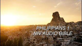 PHILIPPIANS 1 NIV AUDIO BIBLE (with text)