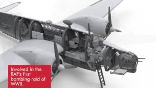 Airfix | 1:72 Vickers Wellington Render Stills