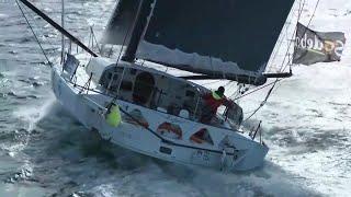 Vendee Globe On Boat Report Day 6 Jean LeCam leads, Malizia, Paprec, Bureau Vallee, L'Occitane more