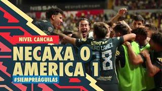 Resumen a nivel de Cancha Necaxa 0-1 América | J12  CL22