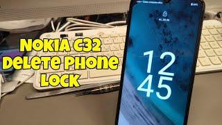 Nokia C32 (TA-1548, TA-1542), Delete Phone Lock and Bypass FRP. Easy Without Testpoint.