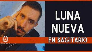 Luna Nueva Sagitario y su influencia en los 12 signos zodiacales #sagitario #luna #lunanueva