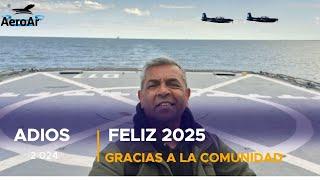 Fin del 2024, buen 2025, gracias a la Comunidad AeroAr