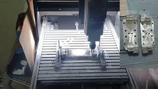 Masaüstü CNC Freze ile Alüminyum işleme -  Aluminum Milling _ Raptorex_Pro