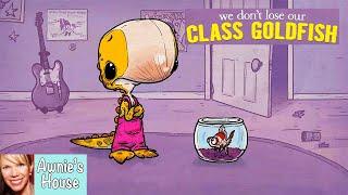  Kids Book Read Aloud: WE DON'T LOSE OUR CLASS GOLDFISH by Ryan T. Higgins