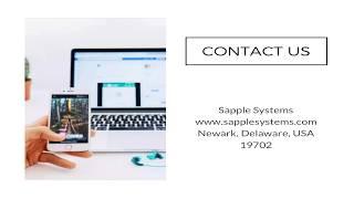 Tech Consulting Service Offered by Sapple Systems, USA