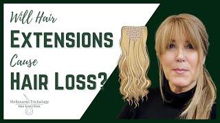 Do Hair Extensions cause Hair Loss?