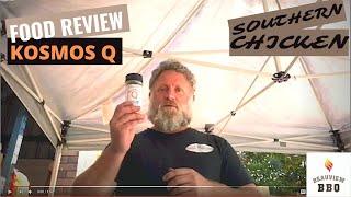 Product review Kosmos Q southern chicken seasoning